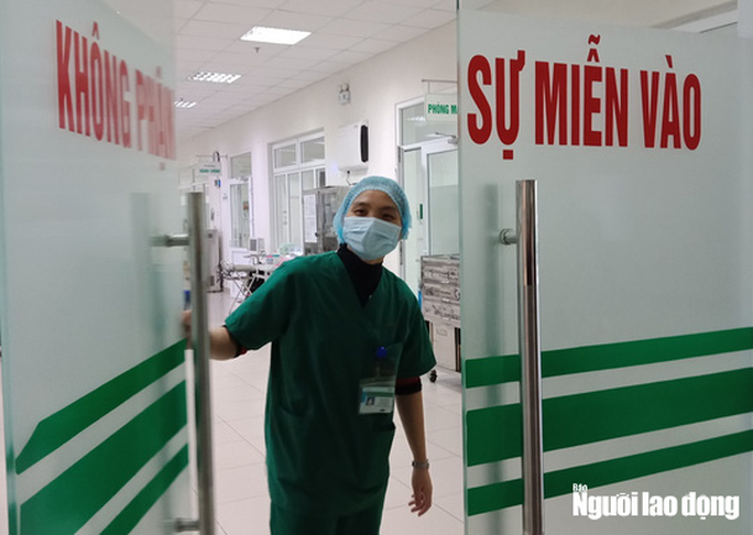 Phong tỏa Bệnh viện Bệnh nhiệt đới Trung ương có bác sĩ dương tính SARS-CoV-2 